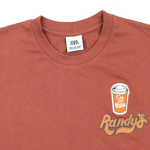 ZR RANDY'S EMBROIDERED T-SHIRT